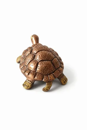 Copper Tortoise (Mini - 310 Gram) for Positive Energy and Prosperity, as per Vastu guidance - Vastuguruji #5