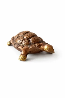 Copper Tortoise (Mini - 310 Gram) for Positive Energy and Prosperity, as per Vastu guidance - Vastuguruji #6