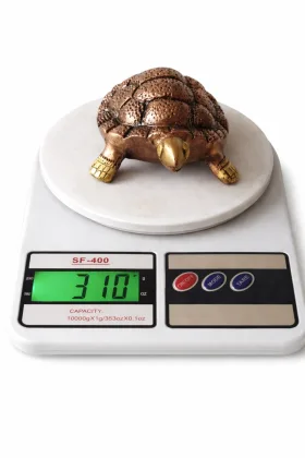 Copper Tortoise (Mini - 310 Gram) for Positive Energy and Prosperity, as per Vastu guidance - Vastuguruji #7