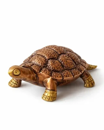 Copper Tortoise (Mini - 310 Gram) for Positive Energy and Prosperity, as per Vastu guidance - Vastuguruji #4