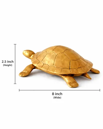 Tortoise for Positive Energy and Prosperity - Vastuguruji