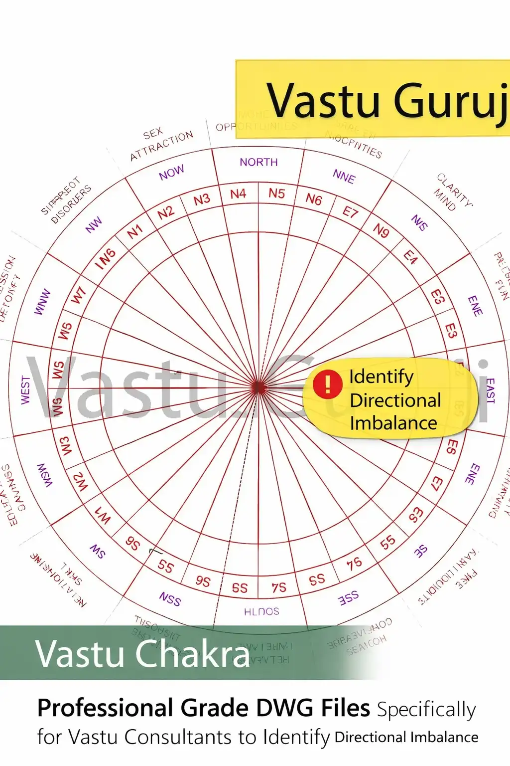 Vastu Chakra (Autocad File DWG)