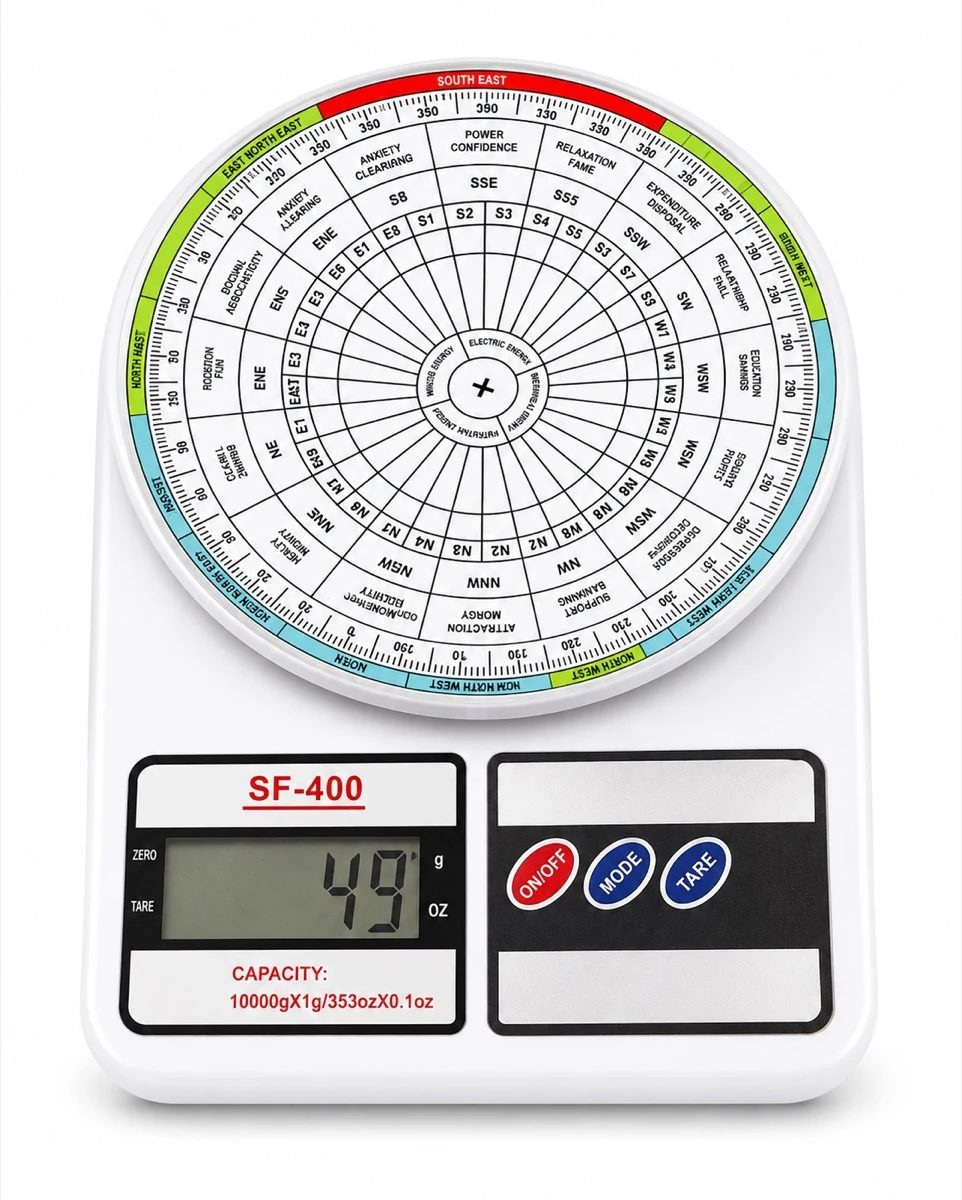 Bundle product: Vastu Chakra Plotting Disc — 6 inch Energy Edition (₹650 Direction-Effect Mapping Tool)