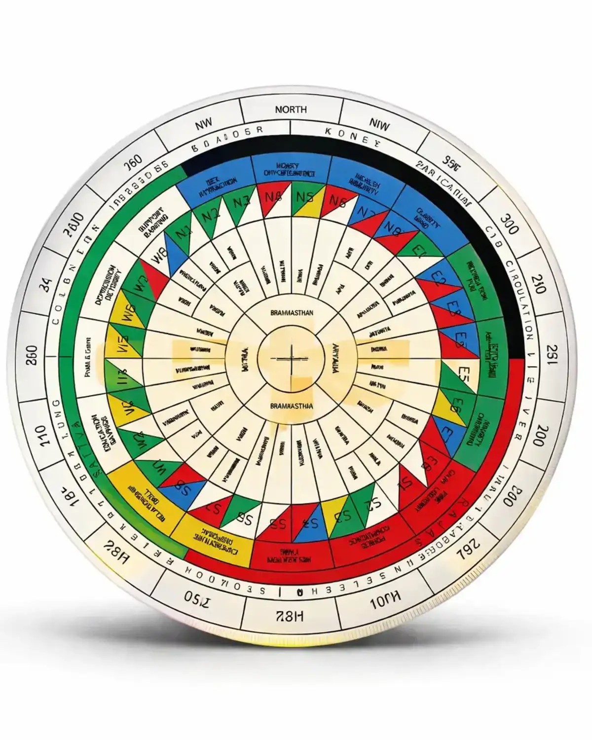 Vastu Chakra 6 inch