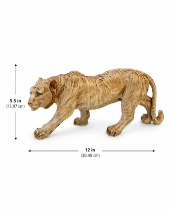 Walking Tiger Vastu Idol (Power & Protection Symbol) for Positive Energy and Prosperity - Vastuguruji