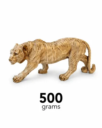 Walking Tiger Vastu Idol (Power & Protection Symbol) for Positive Energy and Prosperity, as per Vastu guidance - Vastuguruji