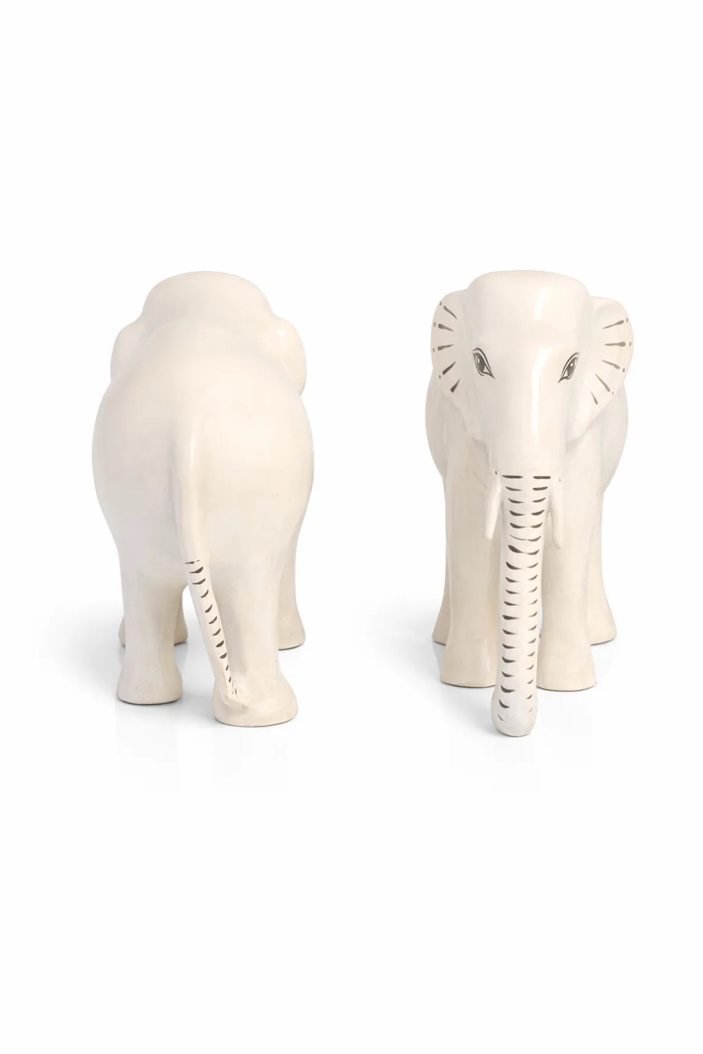White Elephant Pair