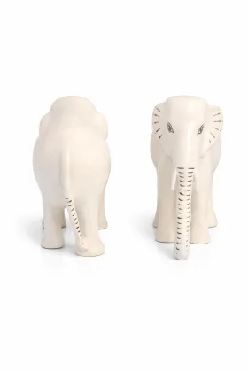 White Elephant Pair for Positive Energy and Prosperity, as per Vastu guidance - Vastuguruji