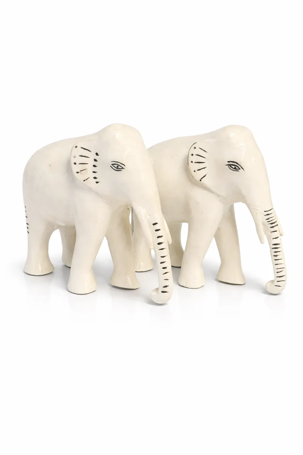 White Elephant Pair