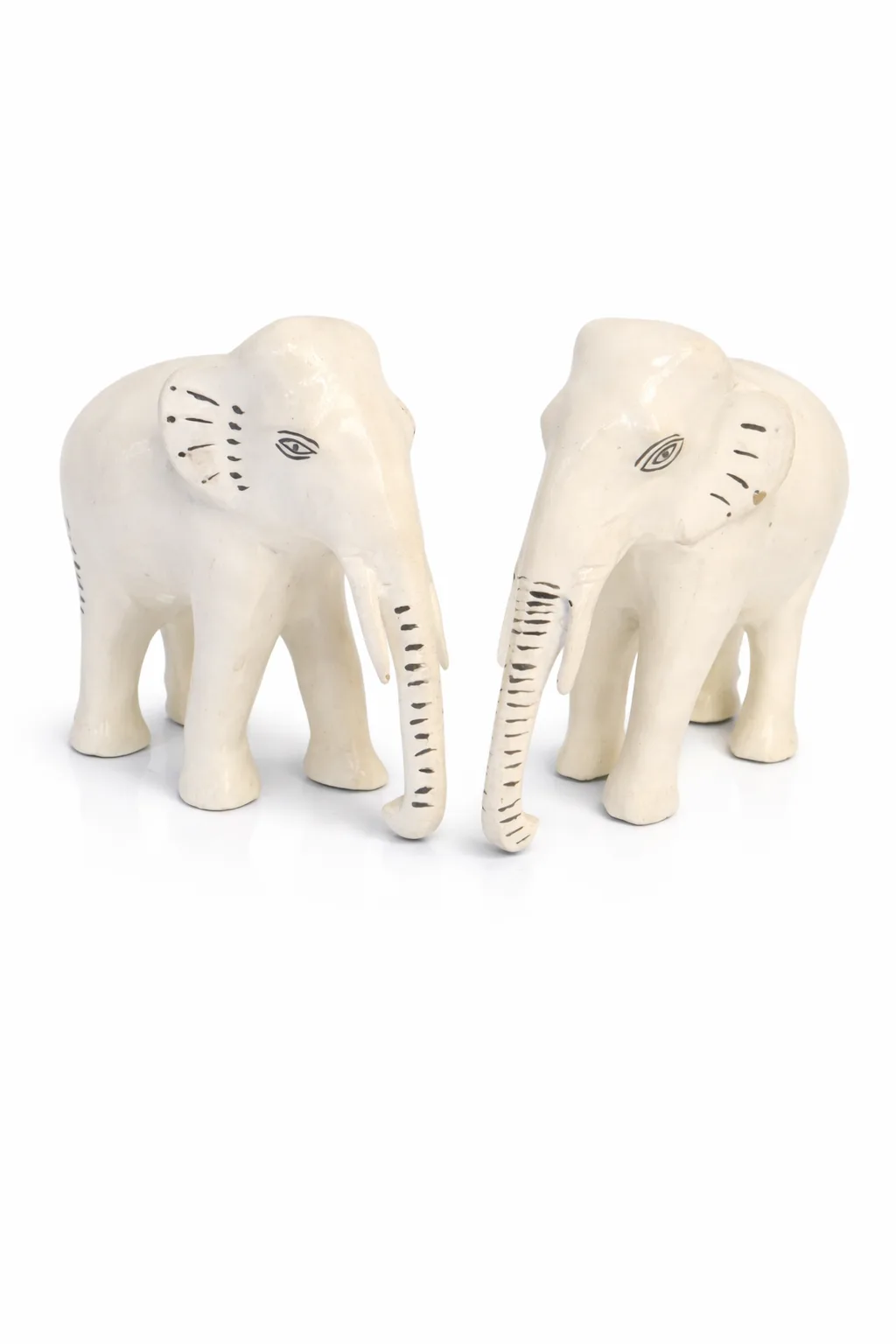 White Elephant Pair