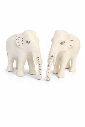 White Elephant Pair for Positive Energy and Prosperity, as per Vastu guidance - Vastuguruji