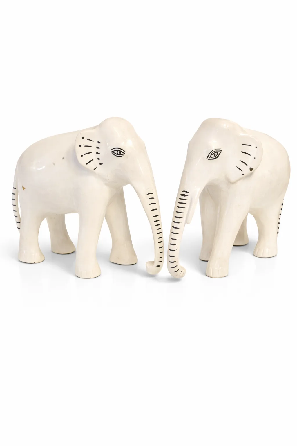 White Elephant Pair