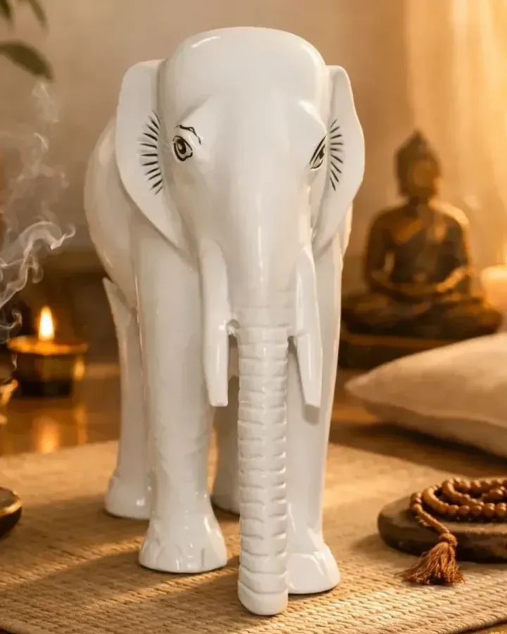 Elephant Decor Statue