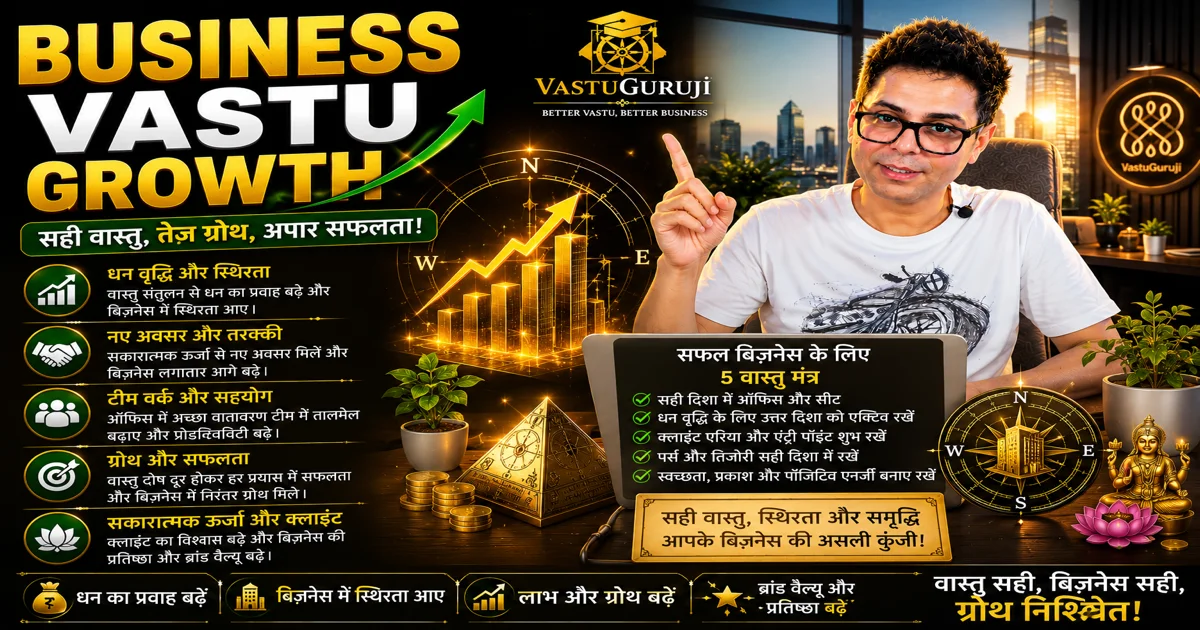 12 Vastu Tips for Business to Overcome Losses