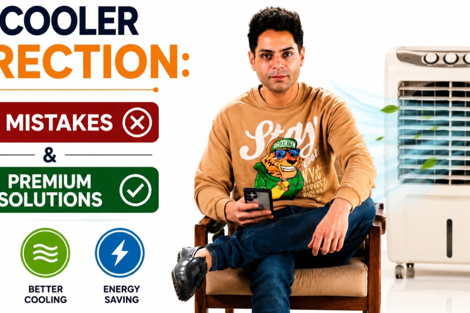 AC / Cooler दिशा वास्तु: 12 गलतियाँ और 7 Premium Solutions