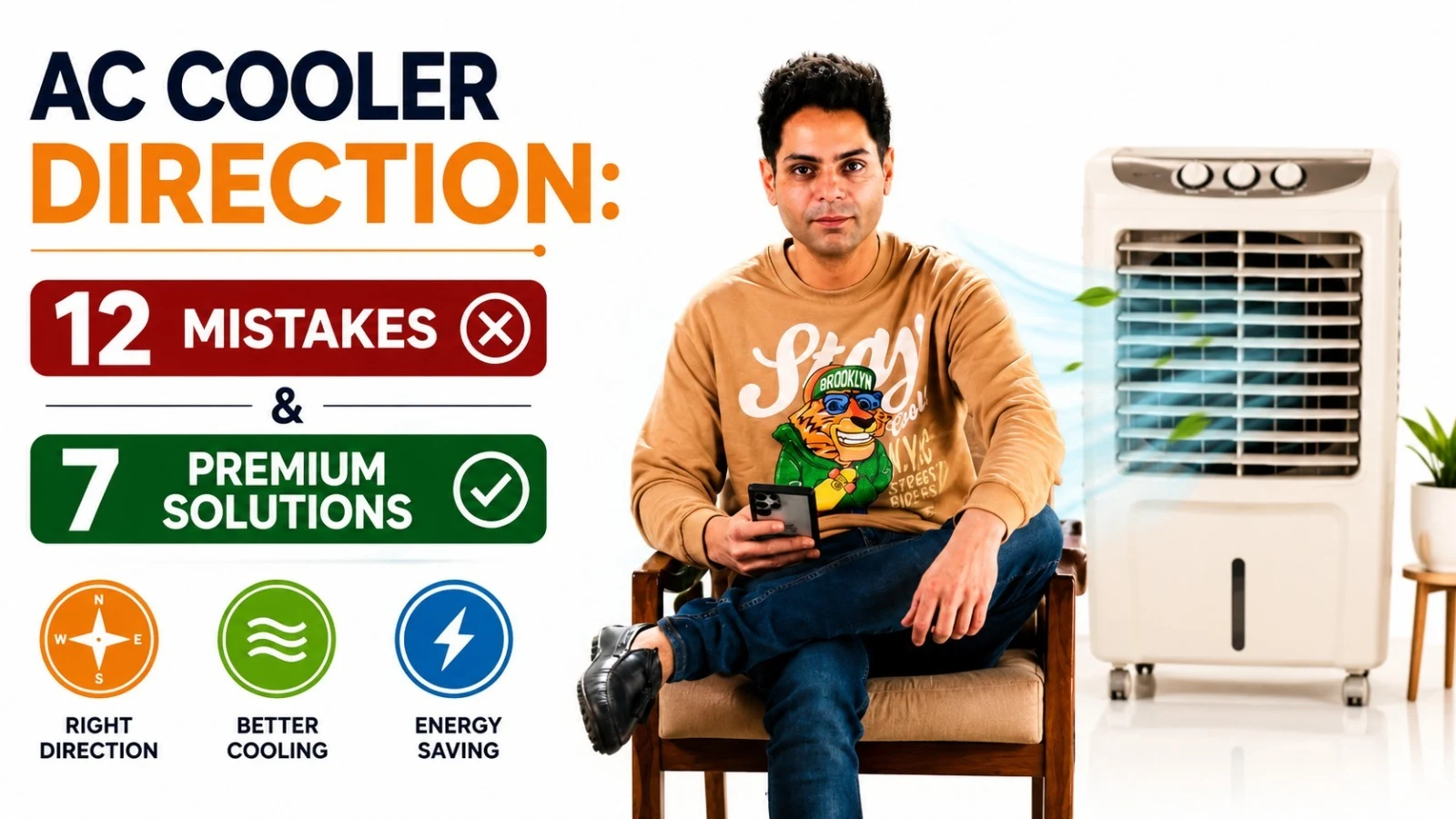 AC / Cooler Vastu: 12 Mistakes & 7 Premium Solutions
