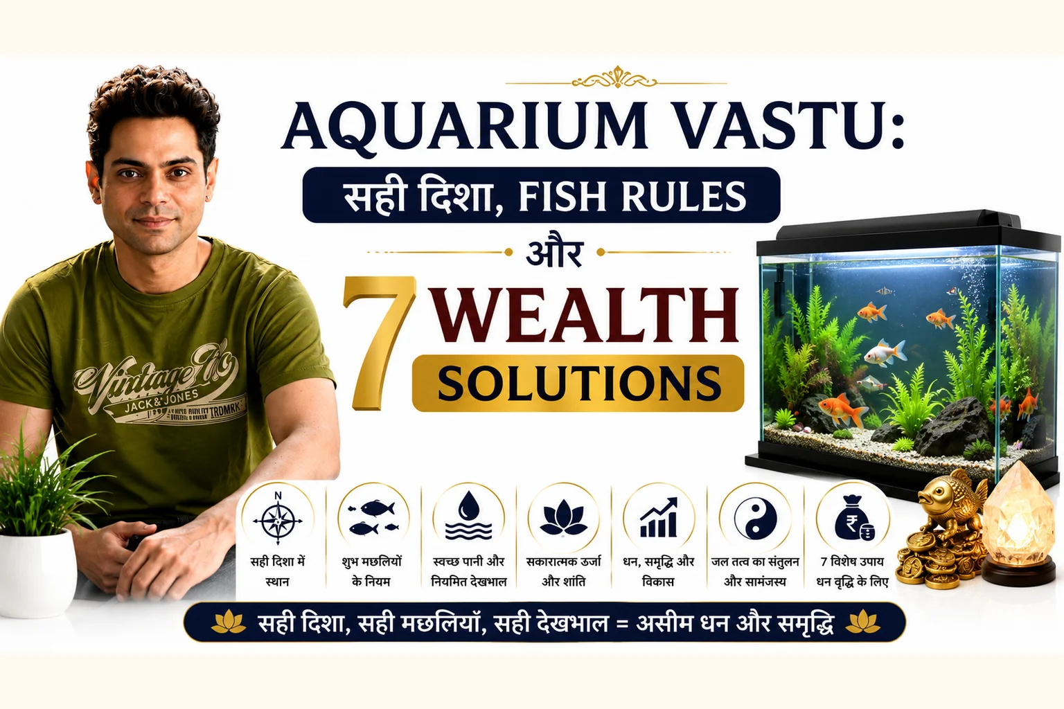 Aquarium Vastu — Rohit Khanna की story | VastuGuruji