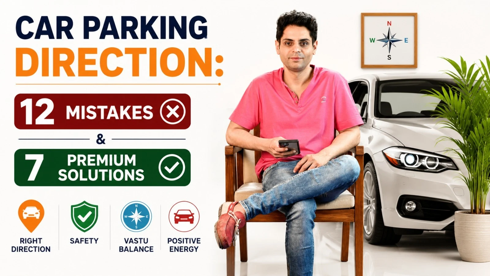 Car Parking दिशा वास्तु: 12 गलतियाँ और 7 Premium Solutions