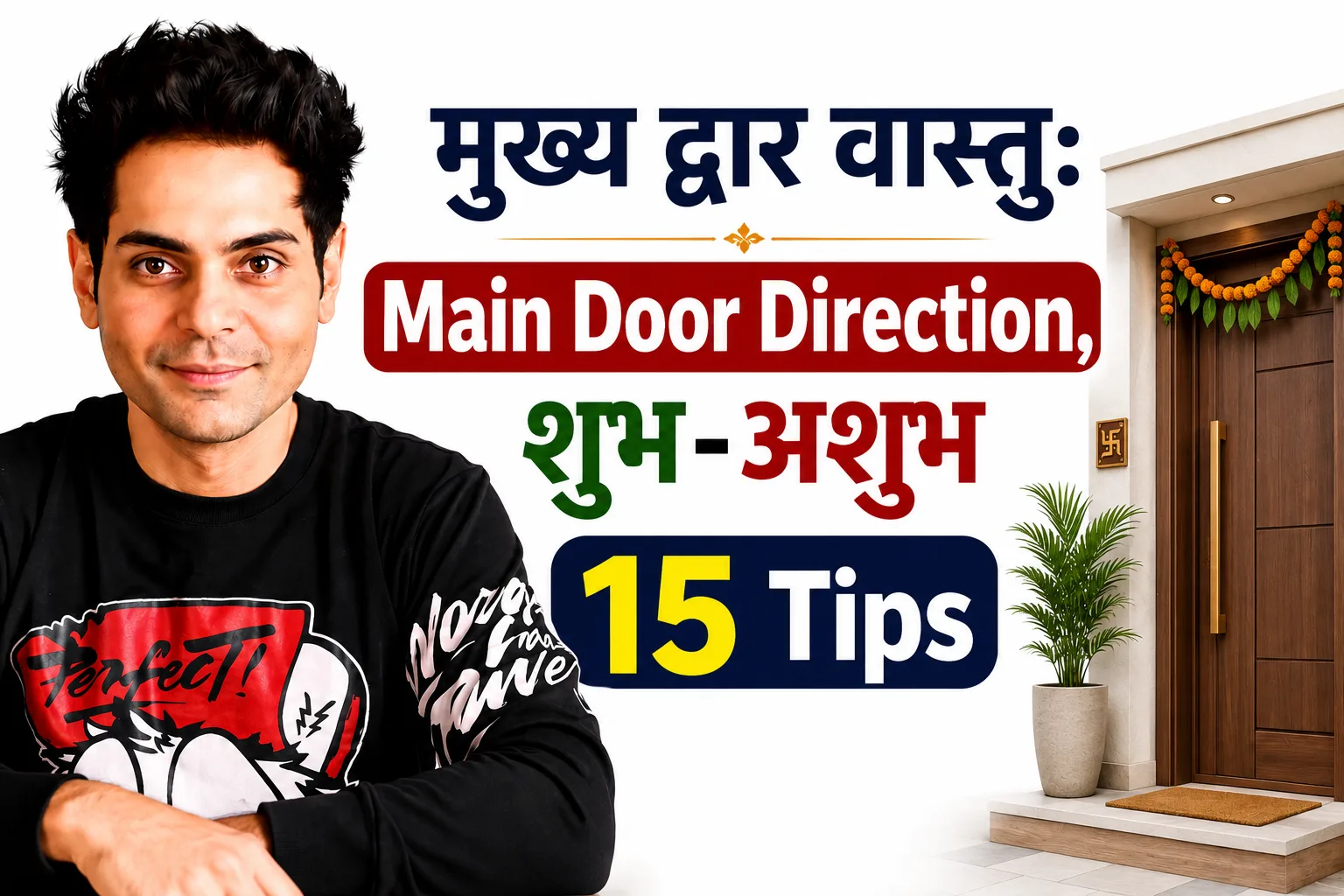 मुख्य द्वार वास्तु: 7 Premium Entry Solutions — Capt. Anil जी की कहानी | VastuGuruji