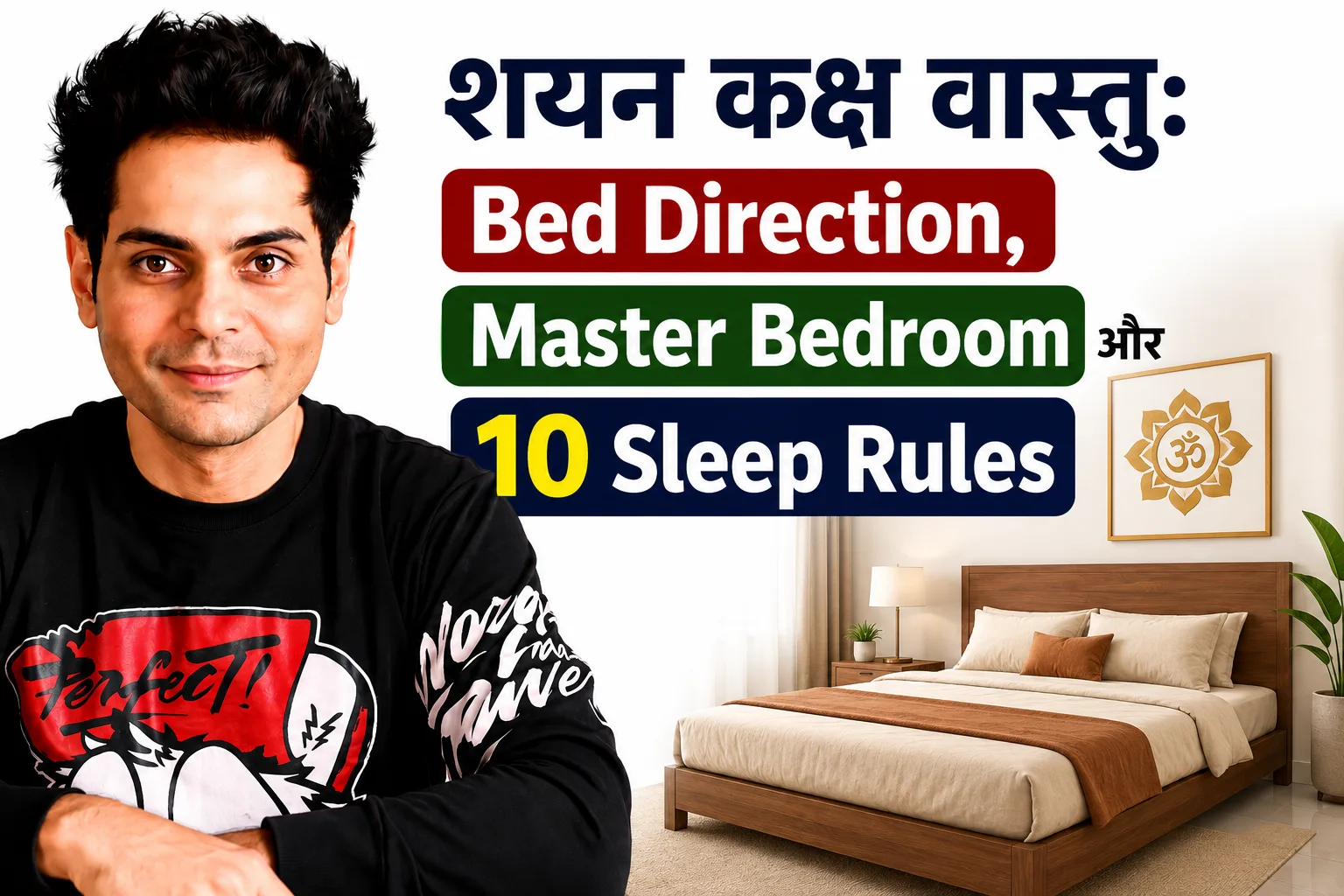 शयन कक्ष वास्तु: 7 Premium Solutions — Sharmila जी की Sleep Recovery Story | VastuGuruji