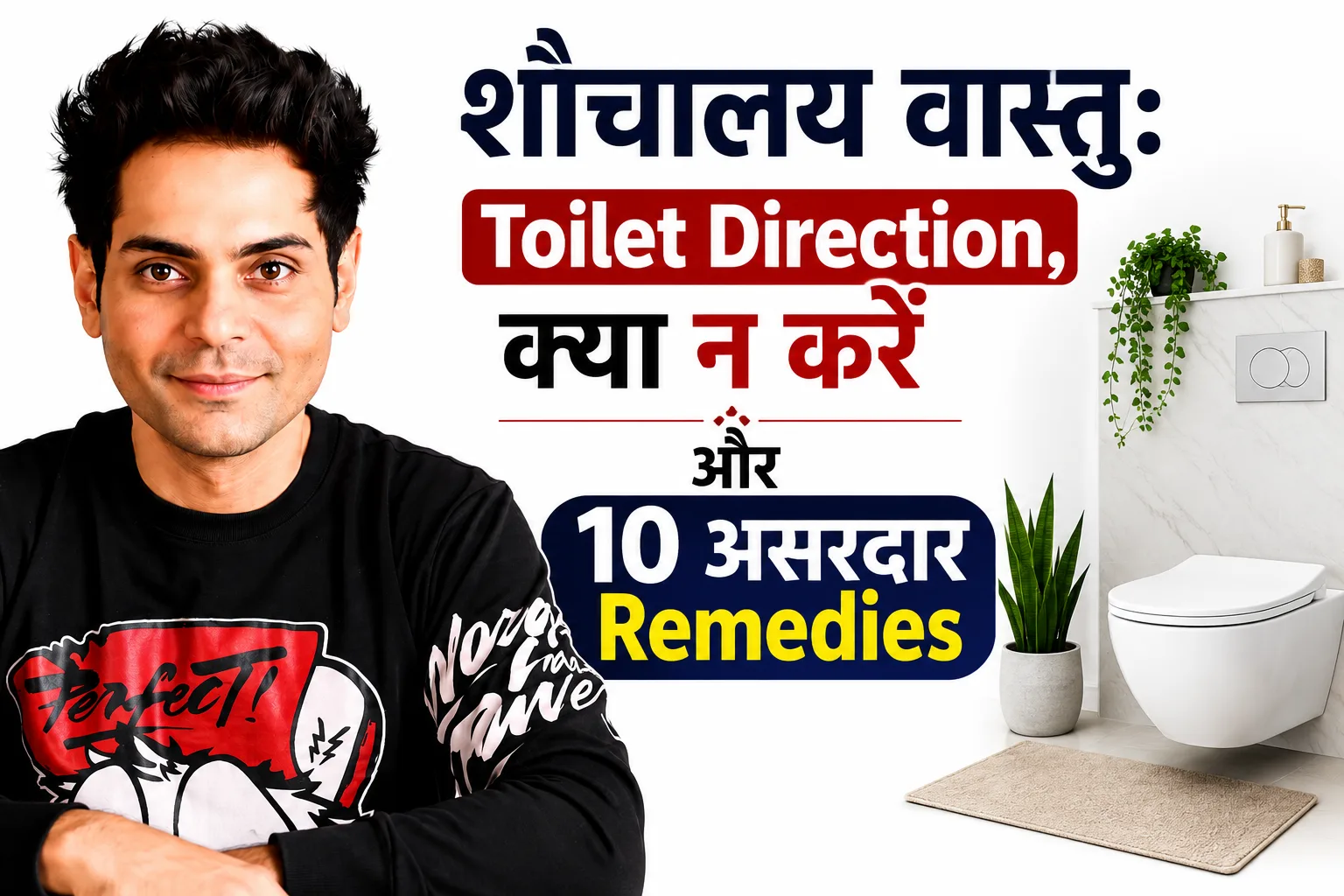 शौचालय वास्तु: 7 Premium Toilet-Fix Solutions — Meera जी की Money-Recovery Story | VastuGuruji